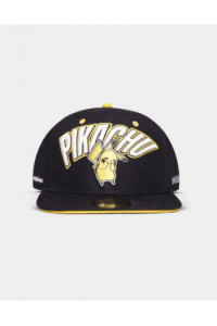Difuzed Pokemon - Embarrassed Pika - Snapback Cap - slika proizvoda