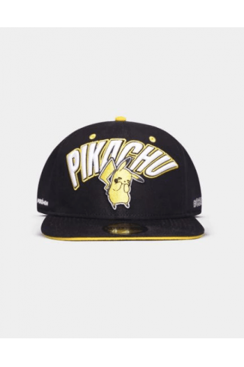 Difuzed Pokemon - Embarrassed Pika - Snapback Cap - slika proizvoda