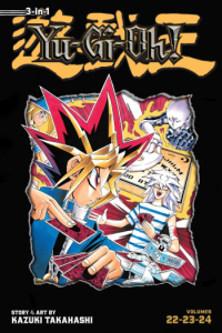 Yu-Gi-Oh! (3-in-1 Edition), Vol. 08 (Manga) - naslovnica
