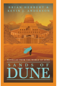 Sands of Dune - naslovnica