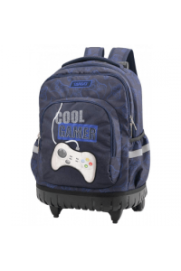 Ruksak Target s kotačićima Gamer pro