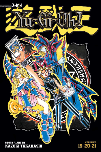 Yu-Gi-Oh! (3-in-1 Edition), Vol. 07 (Manga) - naslovnica