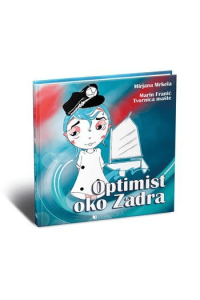 Optimist oko Zadra (Slikovnica) - naslovnica