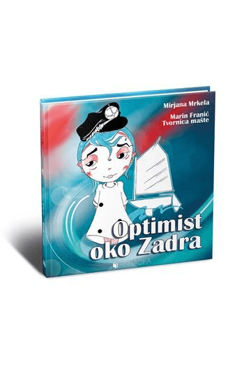Optimist oko Zadra (Slikovnica) - naslovnica
