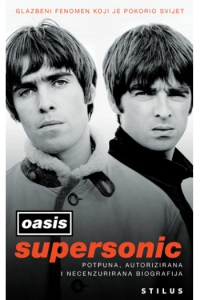 Oasis - Supersonic - naslovnica