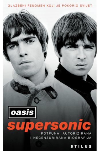 Oasis - Supersonic - naslovnica