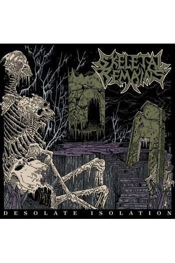 Skeletal Remains - Desolate Isolation - omot