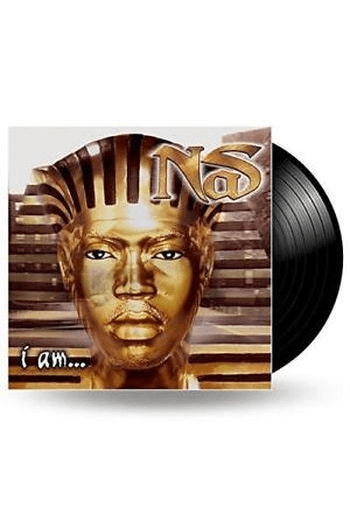 NAS - I Am.... LP - omot