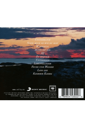 Selig - Kashmir Karma CD - omot