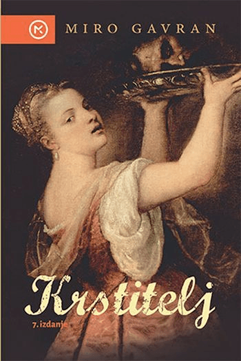 Krstitelj / 7. izdanje - naslovnica