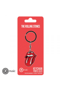 The Rolling Stones - Keychain Logo