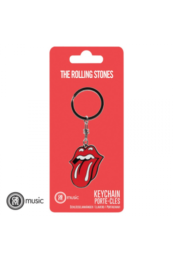 The Rolling Stones - Keychain Logo - slika proizvoda