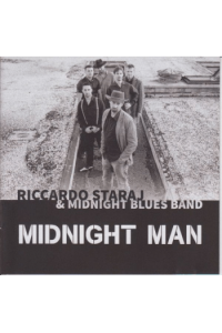 Staraj, Riccardo & Midnight Blues Band - Midnight Man CD - omot