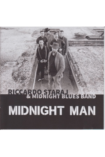 Staraj, Riccardo & Midnight Blues Band - Midnight Man CD - omot