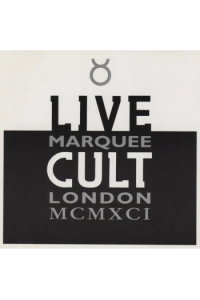 The Cult - BBC Radio One (Marquee London 1991) LP - omot