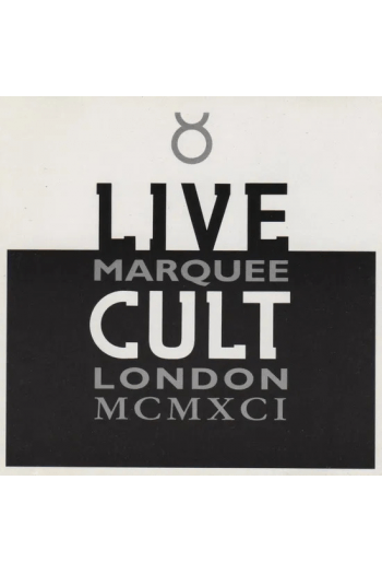 The Cult - BBC Radio One (Marquee London 1991) LP - omot