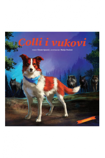 Colli i vukovi (Slikovnica) - naslovnica