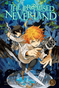 The Promised Neverland, Vol. 08 (Manga) - naslovnica