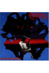 Sepultura - Schizophrenia CD - omot