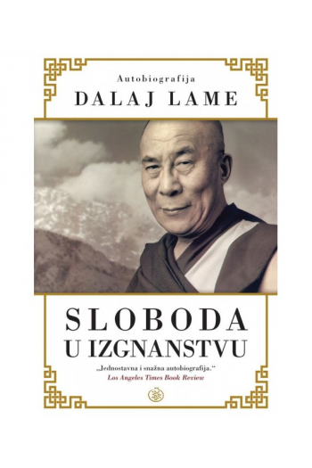 Sloboda u izgnanstvu - naslovnica