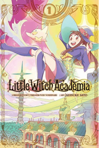 Little Witch Academia, Vol. 1 (Manga) - naslovnica