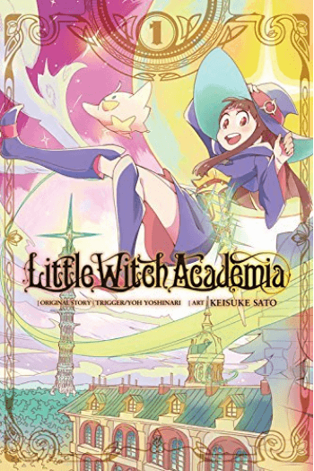 Little Witch Academia, Vol. 1 (Manga) - naslovnica
