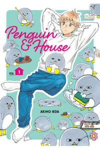Penguin & House, Vol. 01 (Manga) - naslovnica