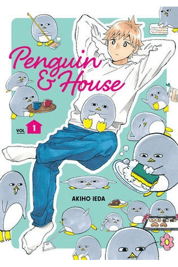 Penguin & House, Vol. 01 (Manga) - naslovnica