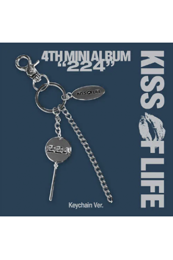 Kiss of Life - 224 (Keychain Ver.) CD - omot