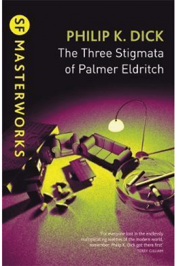 Three Stigmata of Palmer Eldritch - naslovnica