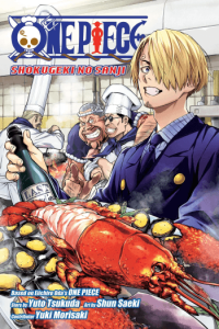 One Piece: Shokugeki No Sanji manga izdanje