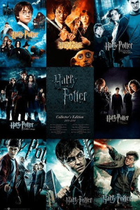 Harry Potter - Collection - Poster (91.5X61) - slika proizvoda