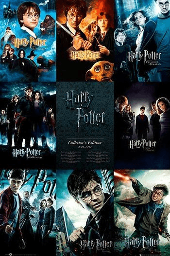 Harry Potter - Collection - Poster (91.5X61) - slika proizvoda