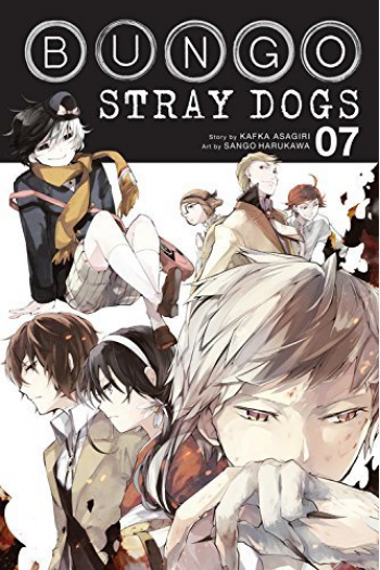 Bungo Stray Dogs, Vol. 07 (Manga) - naslovnica