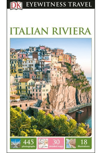 DK Eyewitness Italian Riviera 2017 - naslovnica