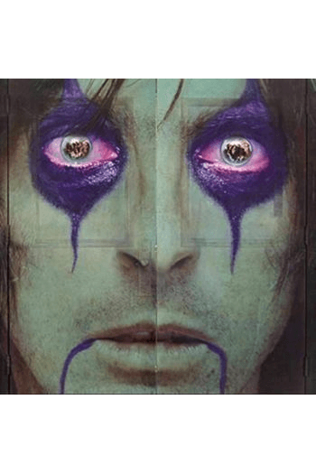 Alice Cooper - From The Inside Green LP - omot