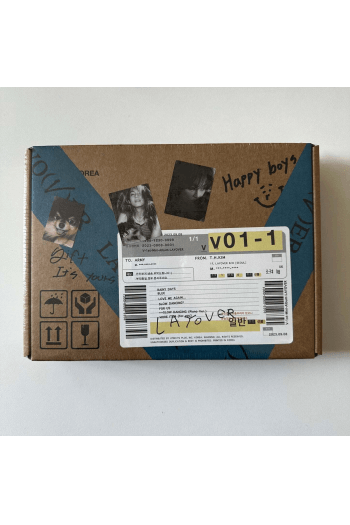 V - Layover [Blue Ver.] CD - omot