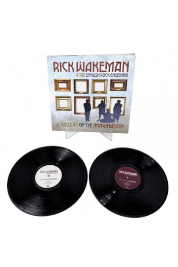 Rick Wakeman - A Gallery Of The Imagination (2023) - Vinyl LP - omot