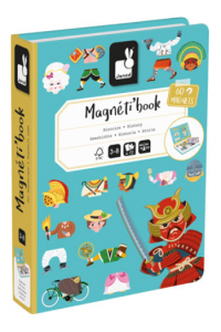 Kutija s magnetima - Povijest