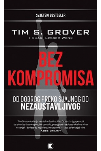 Bez kompromisa - naslovnica