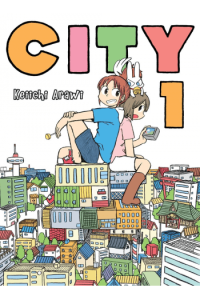 City, Vol. 01. (Manga) - naslovnica