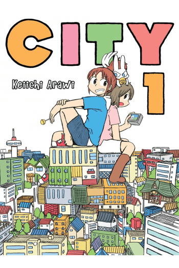 City, Vol. 01. (Manga) - naslovnica