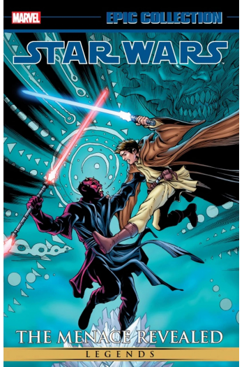 Star Wars Legends Epic Collection: The Menace Revealed Vol. 3 (Strip) - naslovnica