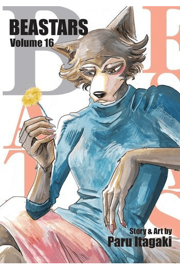 Beastars, Vol. 16 (Manga) - naslovnica
