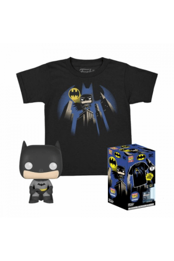 Funko Pocket Pop & Tee: Dc - Batman child XL - slika proizvoda