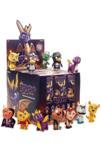 Kidrobot Spyro The Dragon Mini Series