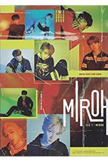 Stray Kids - Cle 1: Miroh [Miroh Ver] CD - omot