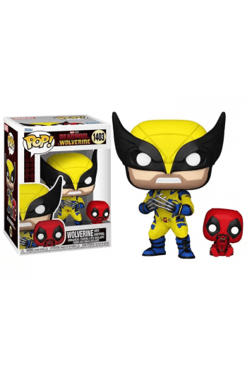 POP Wolverine w/ Babypool  (1403) - slika proizvoda