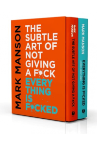 The Subtle Art of Not Giving a F*ck / Everything Is F*cked Box Set