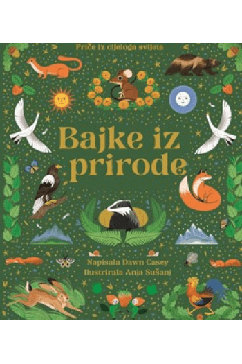 Bajke iz prirode - naslovnica